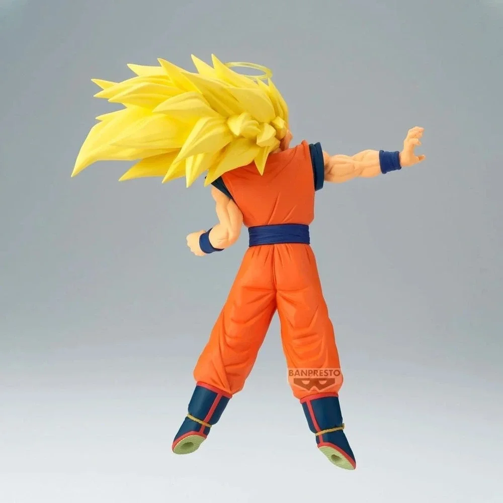 Banpresto Dragon Ball Z SS3 Son‎ Goku Match Makers Figure Vs Majin Buu New